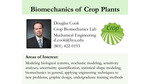 Biomechanics of Crop Plants by Douglas Cook
