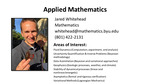 Applied Mathematics by Jared P. Whitehead