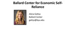 Ballard Center for Economic Self-Reliance