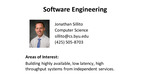 Software Engineering by Jonathan Sillito