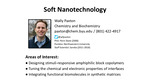 Soft Nanotechnology by Wally Paxton