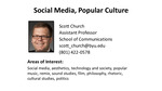 Social Media, Popular Culture