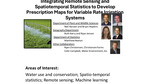 Integrating Remote Sensing and Spatiotemporal Statistics to Develop Prescription Maps for Variable Rate Irrigation Systems by Neil Hansen, Bryan Hopkins, Ruth Kerry, Ryan Jensen, Matthew Heaton, Ryan Christensen, and Colin Campbell