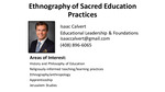 Ethnography of Sacred Education Practices