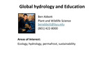 Global Hydrology and Education