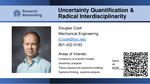 Uncertainty Quantification & Radical Interdisciplinarity