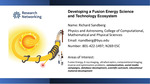 Developing a Fusion Energy Science and Technology Ecosystem