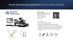 Raman Spectroscopic Applications for Food Safety & Quality