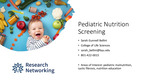 Pediatric Nutrition Screening