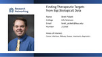 Finding Therapeutic Targets from Big (Biological) Data