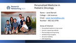 Personalized Medicine in Pediatric Oncology