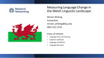 Measuring Language Change in the Welsh Linguistic Landscape