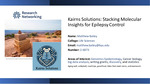 Kairns Solutions: Stacking Molecular Insights for Epilepsy Control