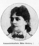 Adine Gemberg, 1860-1902