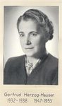 Gertrud Hauser