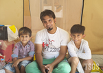 Fawad and Children by Fawad, Lindsay Silsby, and TSOS