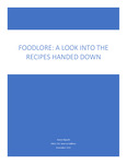 Foodlore by Aaron Higuchi and Deidere Higuchi