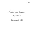 Ancestry folklore by Tyler Davis and Margaret Clark