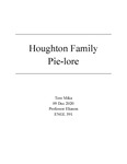Houghton Family Pie-lore by Tess Mika
