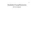 Disobedient Missionary Stories by Terrin Snelgrove