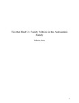 Ties that Bind Us: Family Folklore in the Andreadakis Family by Katherine Jensen and Jennifer Jensen