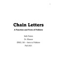 Chain Letters by Seth Peters