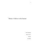 Memes: Folklore on the Internet by Jacob Christiansen