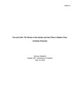 Eve and Lilith - The Women of the Garden and their Place in Modern Post-Christian Feminism by Zachary Gallafent and Alexis Lopez