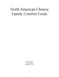 North American Chinese Comfort Foods by Alyssa Anderson