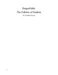 DragonFable: The Folklore of Fandom