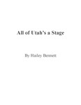 All of Utah's a Stage