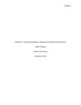 Bad Dates: Common Misconceptions, Education, and Elements of Expectations