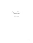 Supernatural Stories And How We View Them