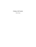 Dealing with Duendes