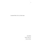 Occupational Folklore: Lore of South Campus