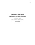 Traditions of Belief in the Supernatural by Latter Day Saints by Christopher H. Smith